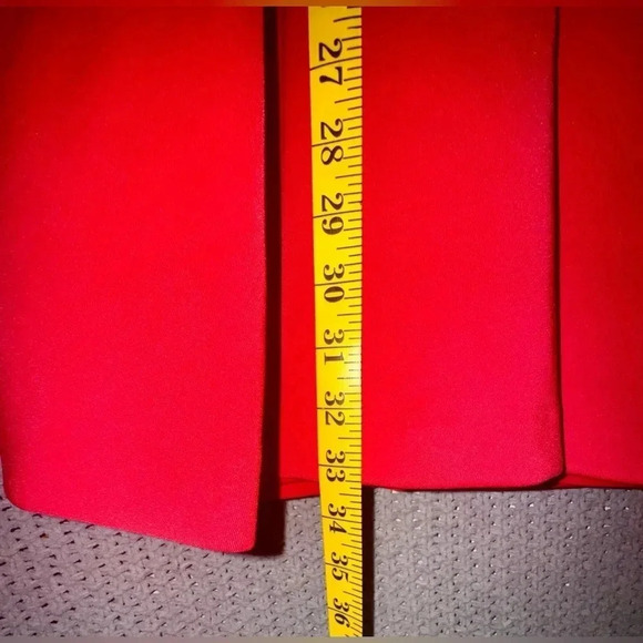 Ted Baker London Kipp Dress in Brick Red uk size 1 us 4 - Picture 10 of 14